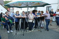 Sommerserenade vor dem "Chorfürst" (Foto: Karl-Franz Thiede)